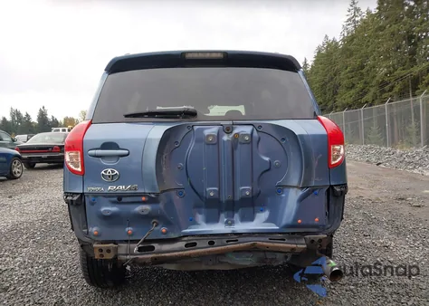 2007 Toyota Rav4 Base V6 из США, поврежденный, VIN JTMZK33V875015529